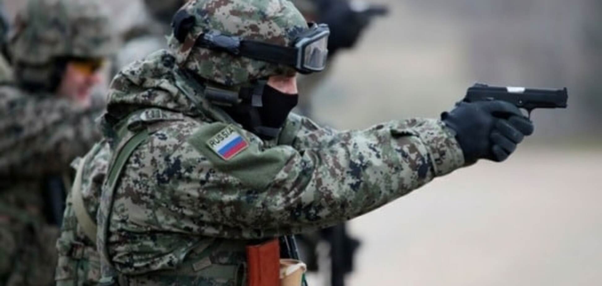 Лицом в пол: 'жертвами' учений российских спецназовцев в Крыму стали женщины и дети