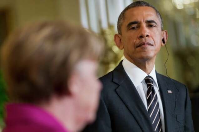 Барак Обама, Ангела Меркель