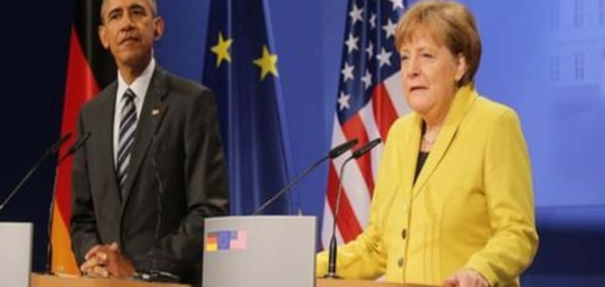 Меркель та Обама закликають якомога швидше виконати Мінські угоди