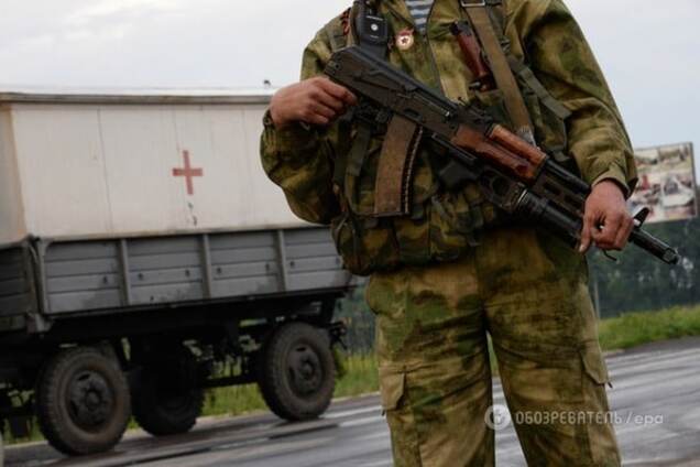 В Новоазовске рыбаки едва не утопили военных