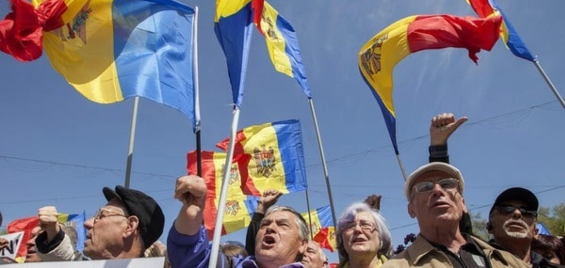 'Майдан' в Молдові: опозиція заблокувала будівлю уряду