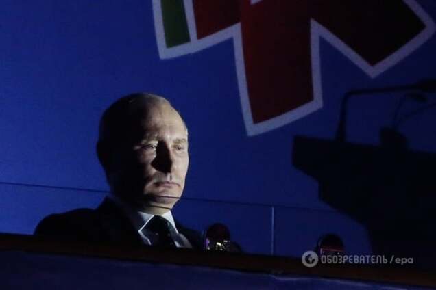 Президент России Владимир Путин