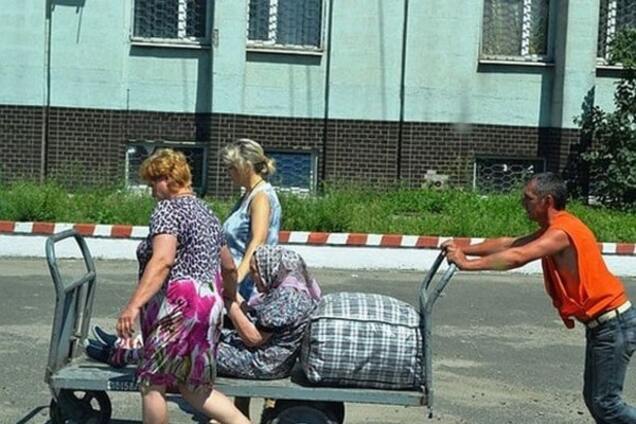 В России хотят судить женщину за помощь переселенцам с Донбасса