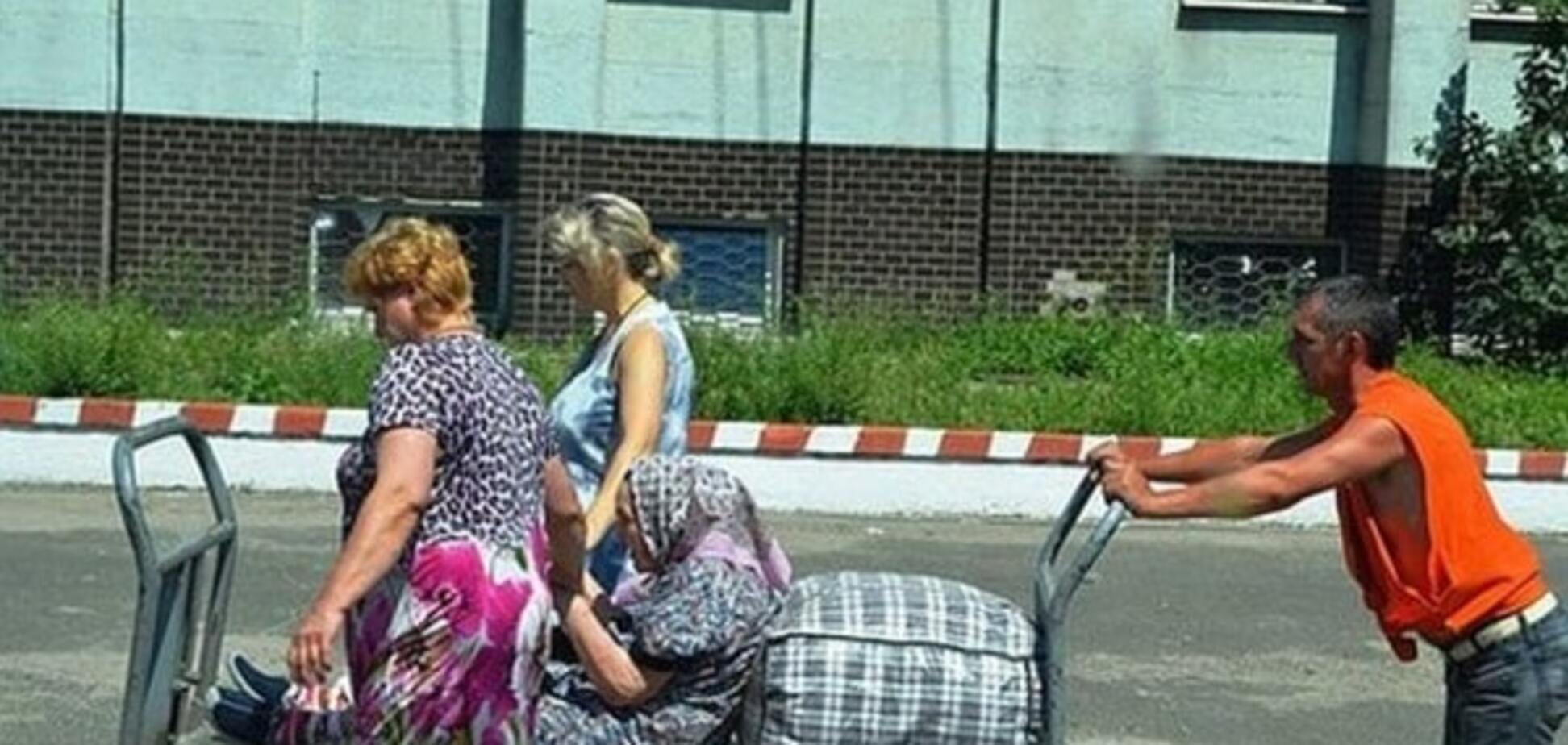 У Росії хочуть судити жінку за допомогу переселенцям з Донбасу