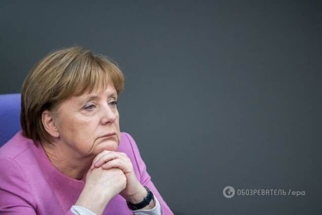 Канцлер Германии Ангела Меркель