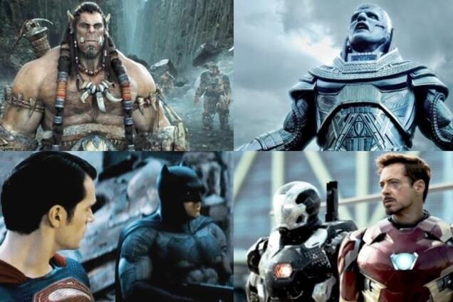 Самые ожидаемые Фильмы 2016 года