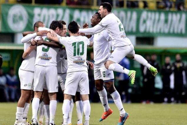 Мілевський забив піжонський гол у чемпіонаті Румунії: відео моменту