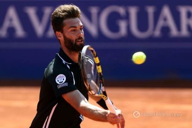 Відомий тенісист вразив уболівальників розкішним трюком на турнірі в Барселоні