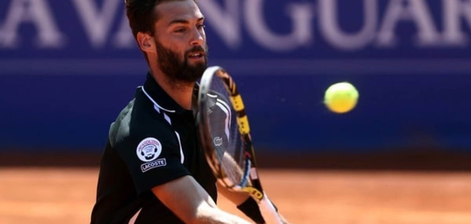 Відомий тенісист вразив уболівальників розкішним трюком на турнірі в Барселоні