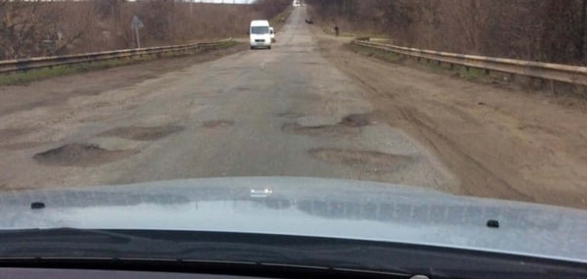 дороги в Украине