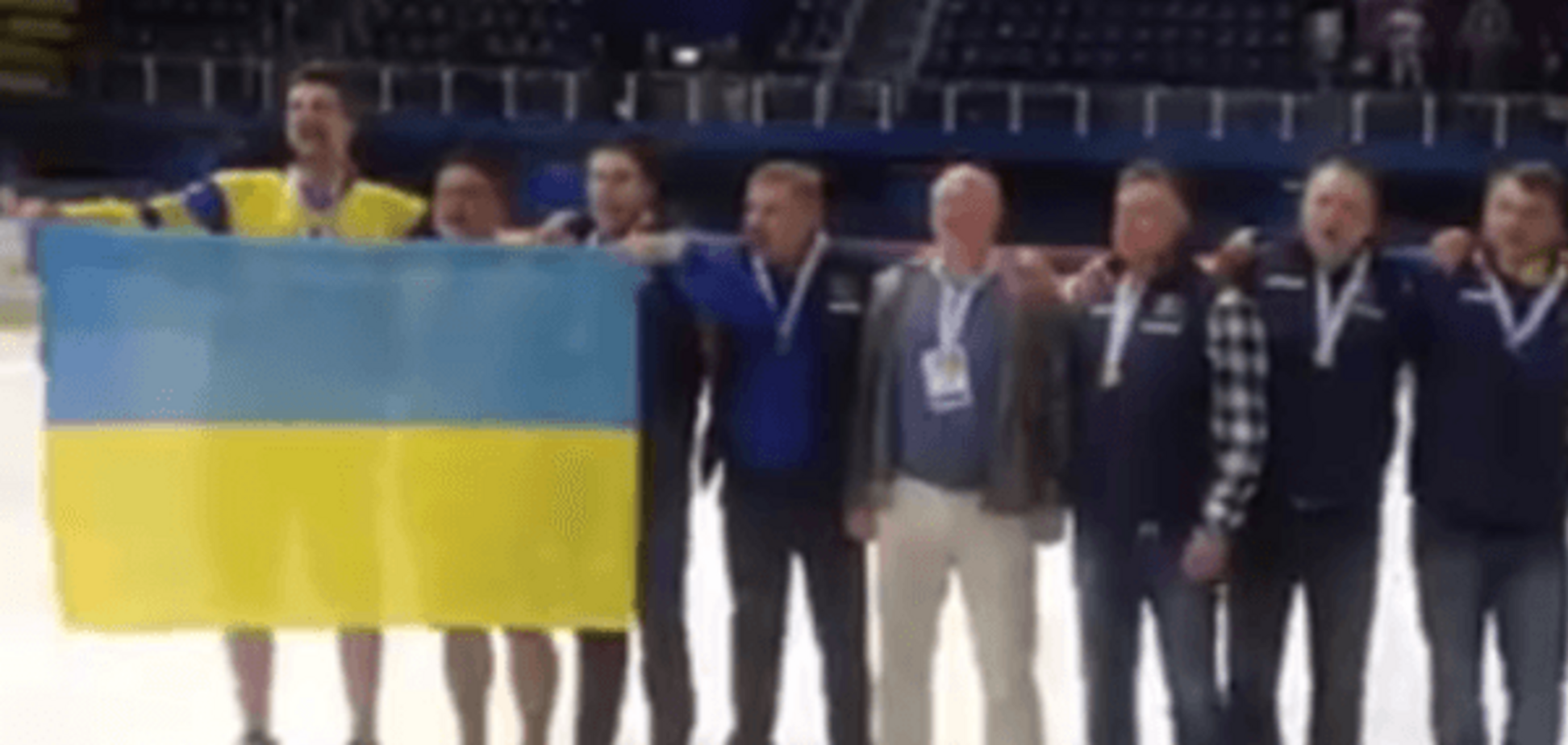 Сборная Украины по хоккею