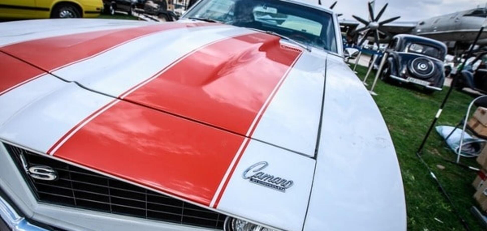 Выставка ретро-автомобилей