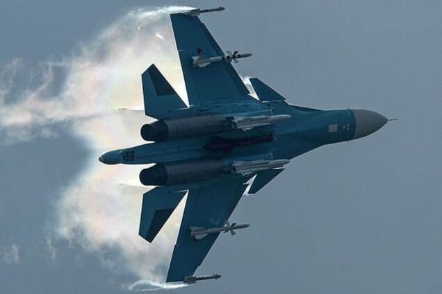 В Сирии разбился российский боевой самолет - соцсети