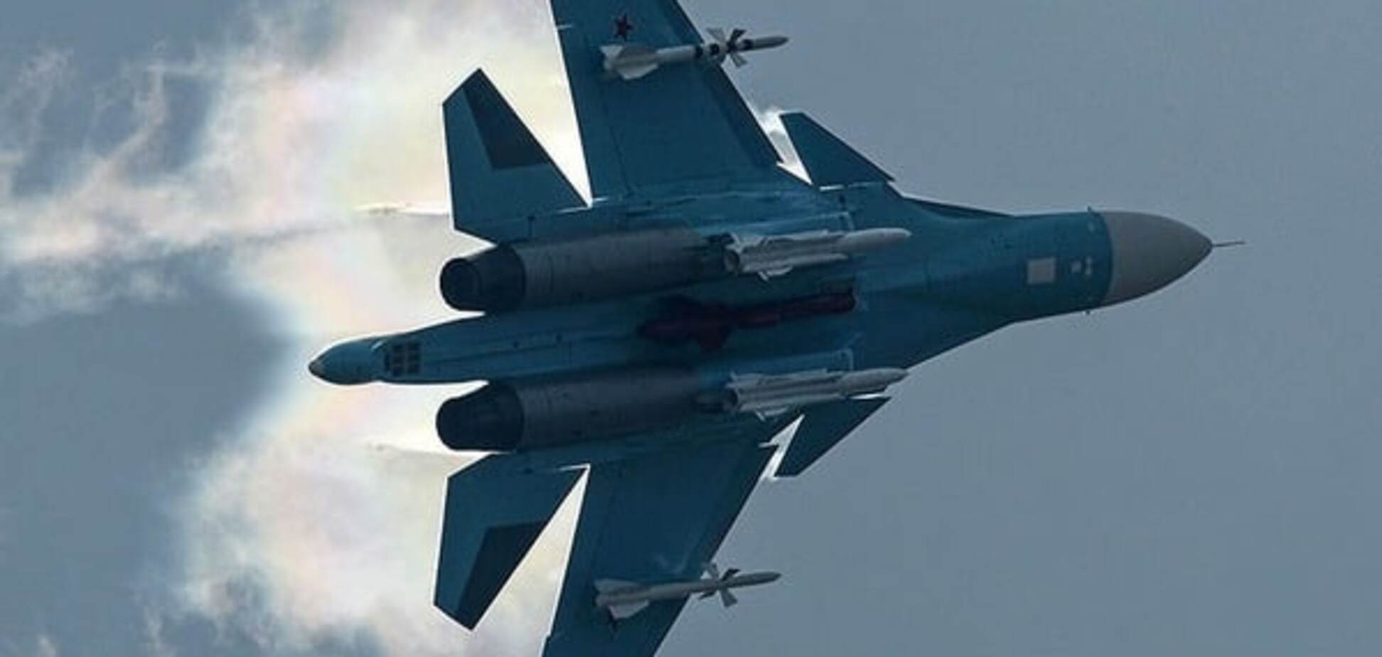 В Сирии разбился российский боевой самолет - соцсети 