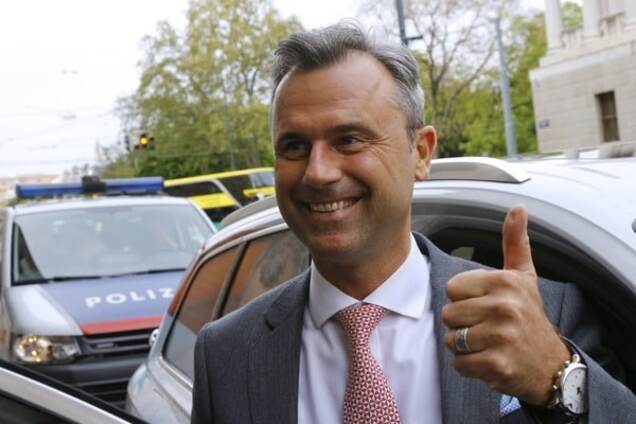 Сенсация на выборах в Австрии: лидером президентской гонки стал пророссийский кандидат