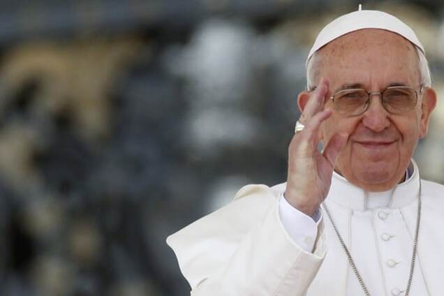 Мощный сигнал поддержки: в МИД поблагодарили Папу Римского за помощь Украине