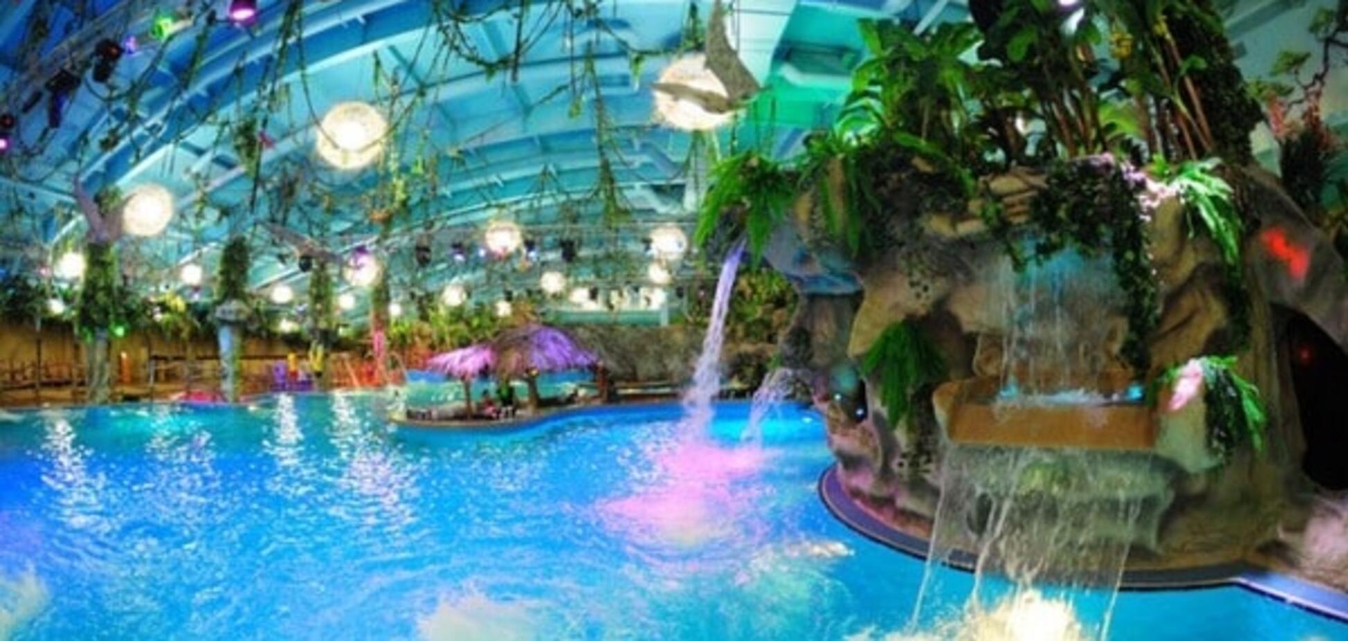 бассейн в аквапарке Dream Town