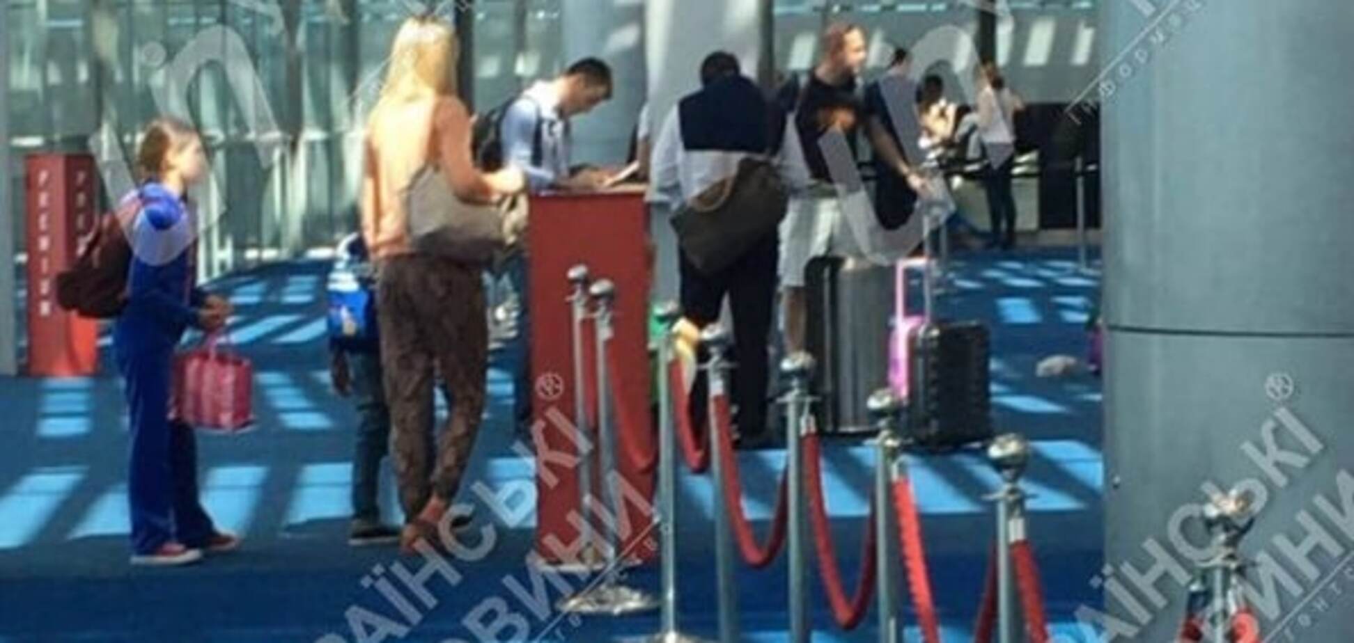 Семья Абромавичуса на Маврикии