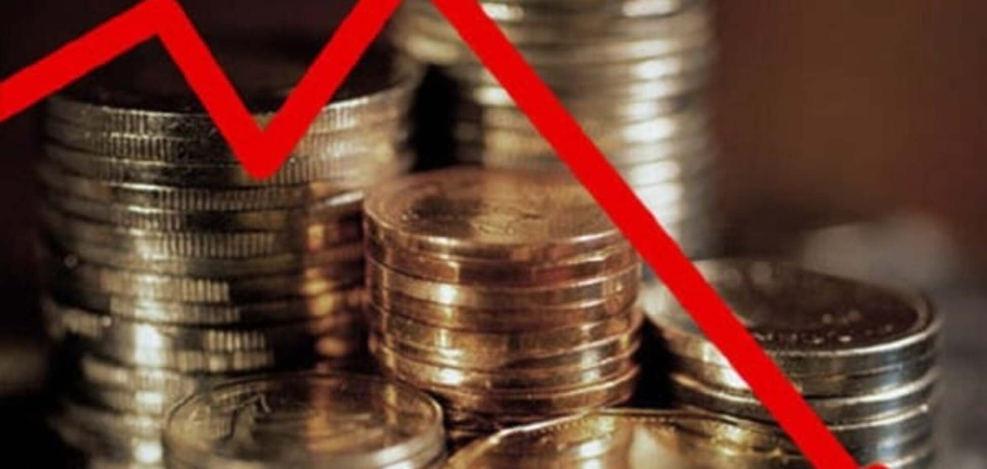 Крупнейшие банки Украины за год потеряли почти половину собственного капитала