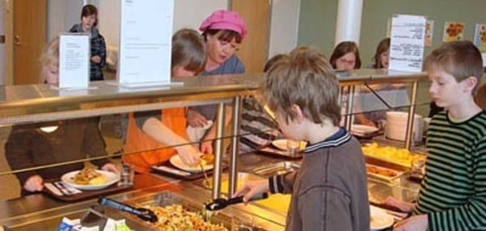В школах будут кормить за «шведским столом» 