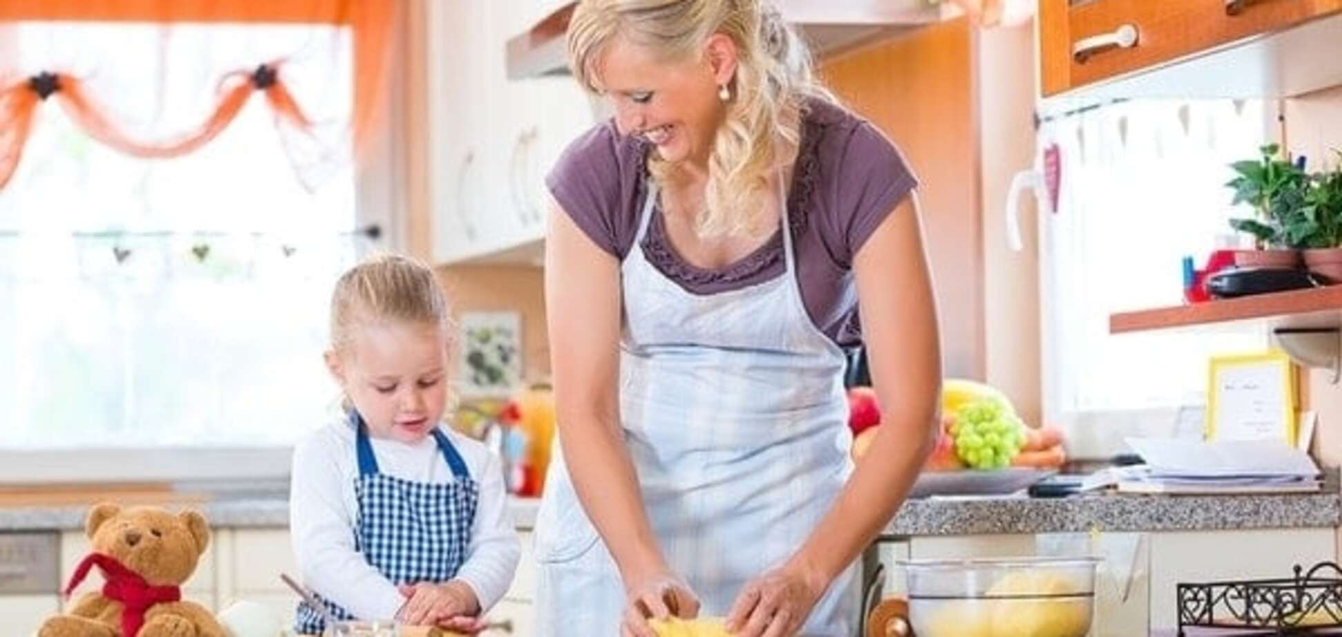 Готовим вместе: 5 простых блюд, которые можно приготовить с ребенком