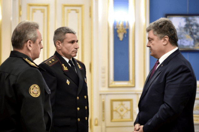 'Дамо вам час': Порошенко призначив нового командувача флотом України