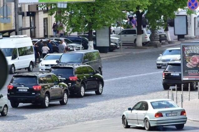 Кортеж Кличко