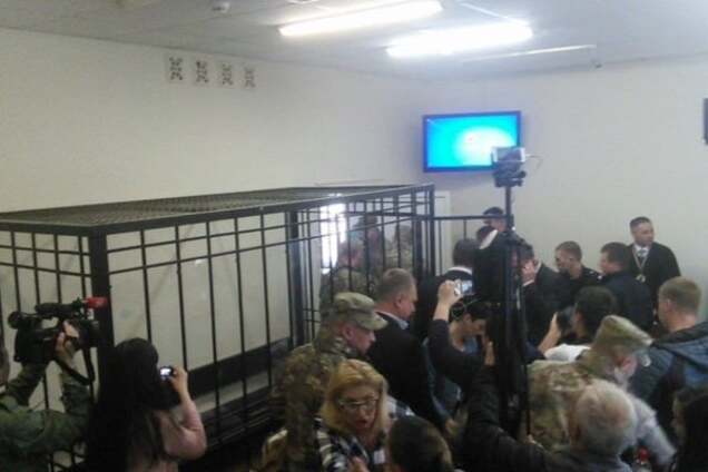 Суд над Красновым