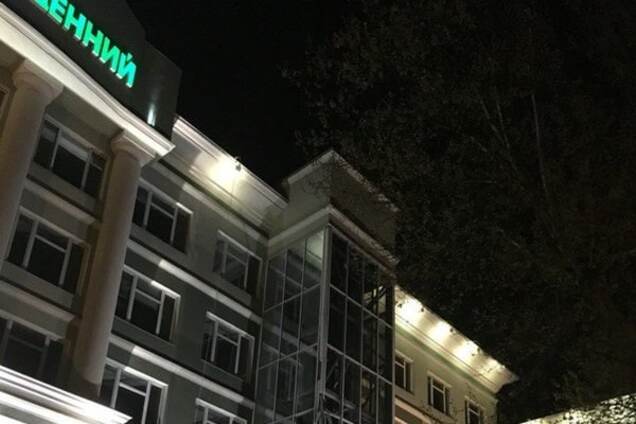 взрыв в Одессе