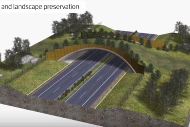 У мережі показали, як виглядатиме дорога Одеса-Рені: відеофакт