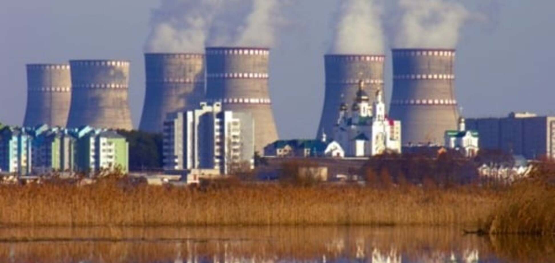 АЭС в Украине