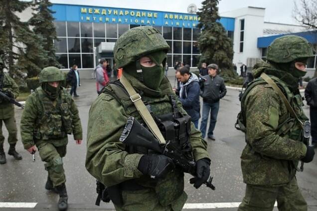 Захват аэропорта Симферополя