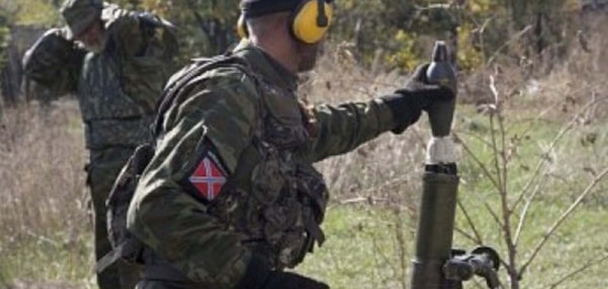 Террористы на Донбассе