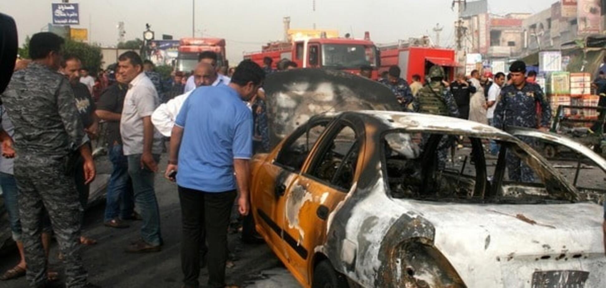 У Багдаді прогримів потужний вибух: 11 загиблих, 39 поранених