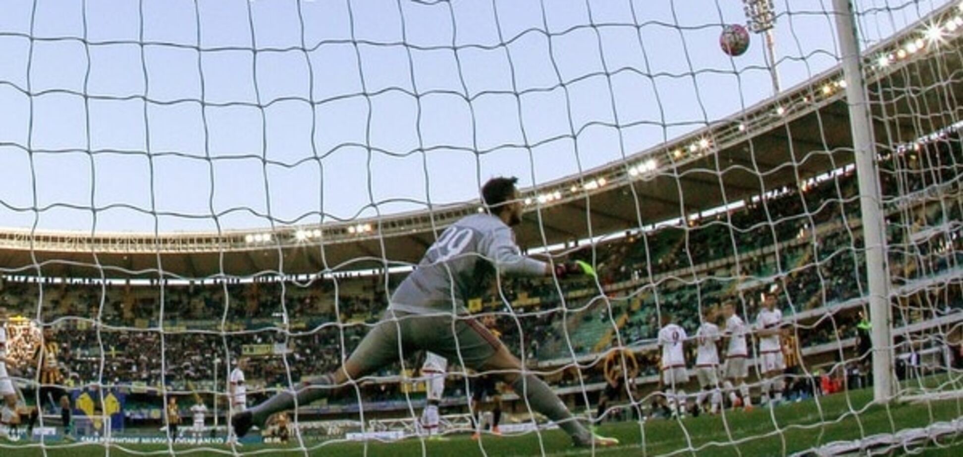 'Мілан' зганьбився в чемпіонаті Італії