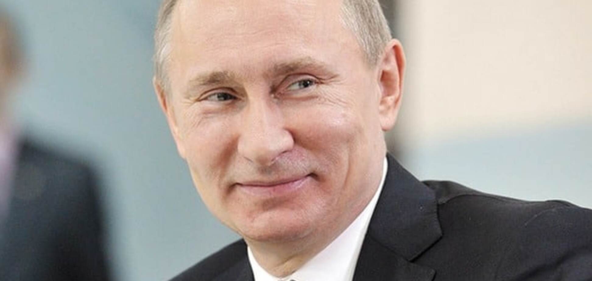 Упав до президента: Путін пожартував над професією журналіста