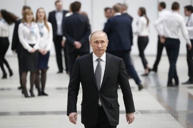 Рейтинг Путина ползет вниз