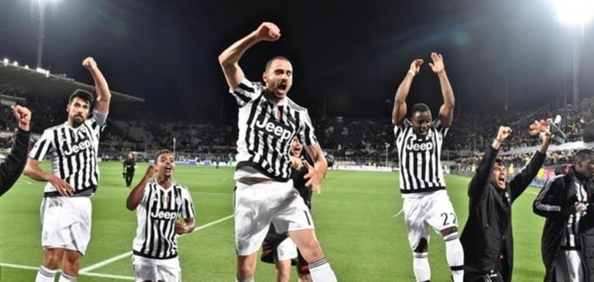 Ювентус чемпион