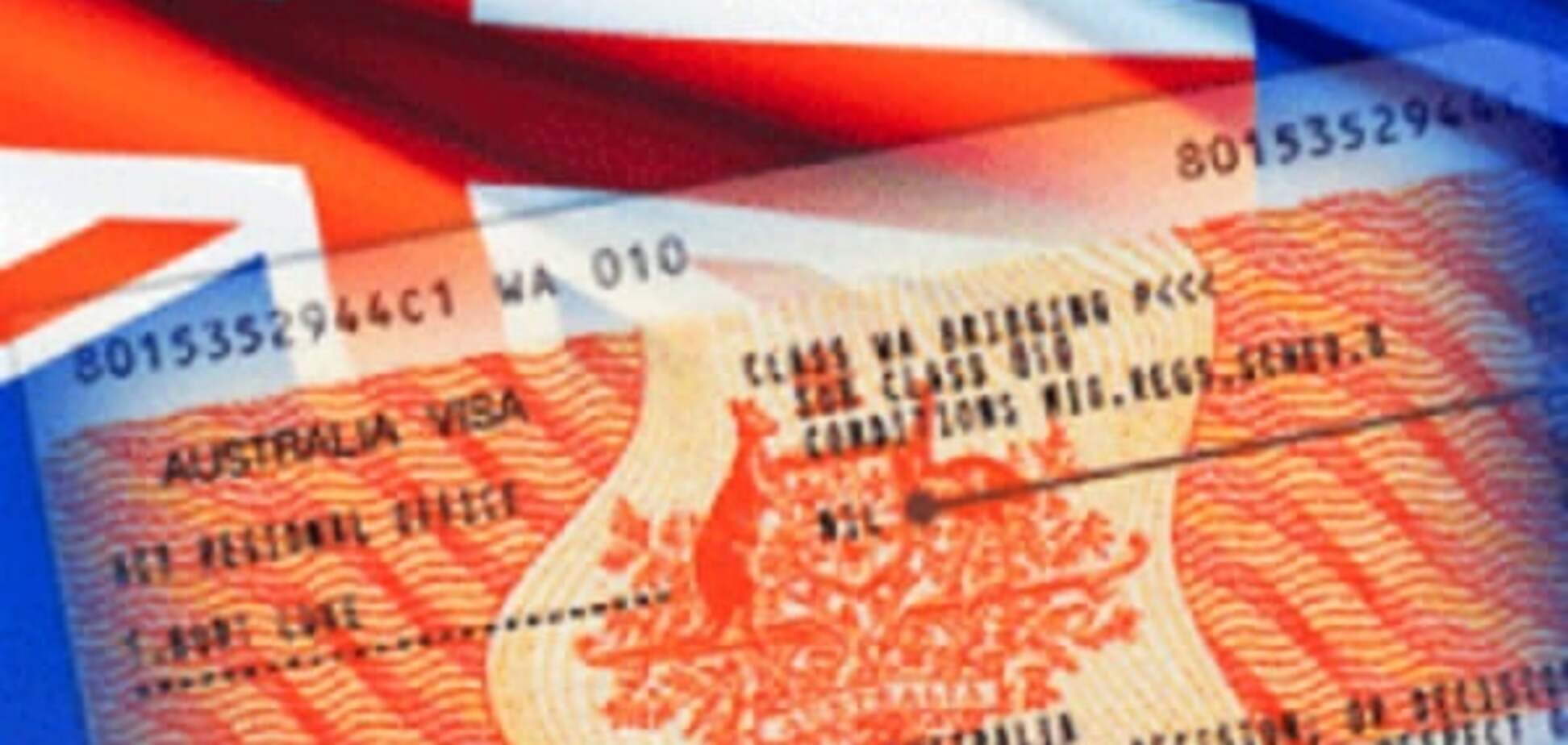 Австралийская виза