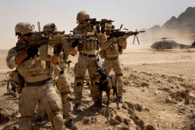 Американские военные в Сирии