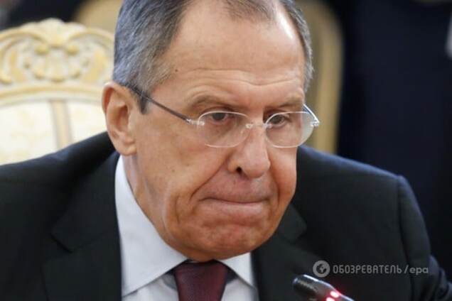 Глава МИД России Сергей Лавров