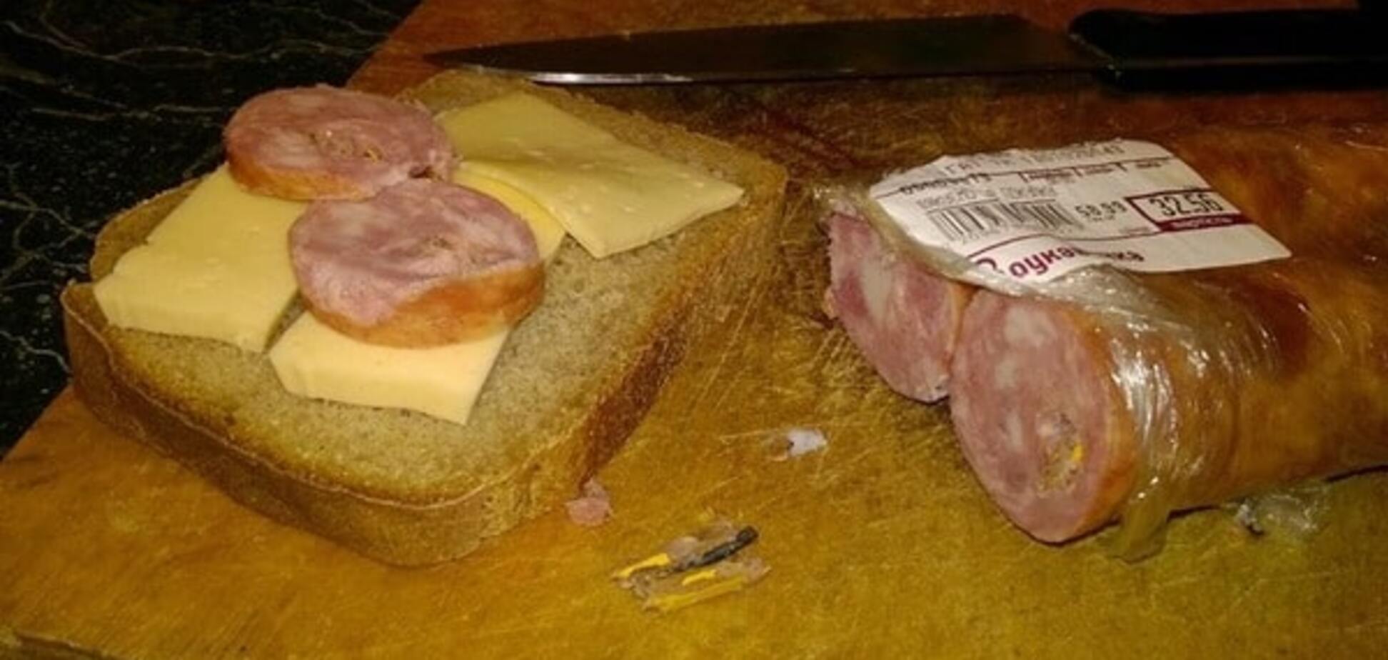 львовянин нашел в мясе карандаш