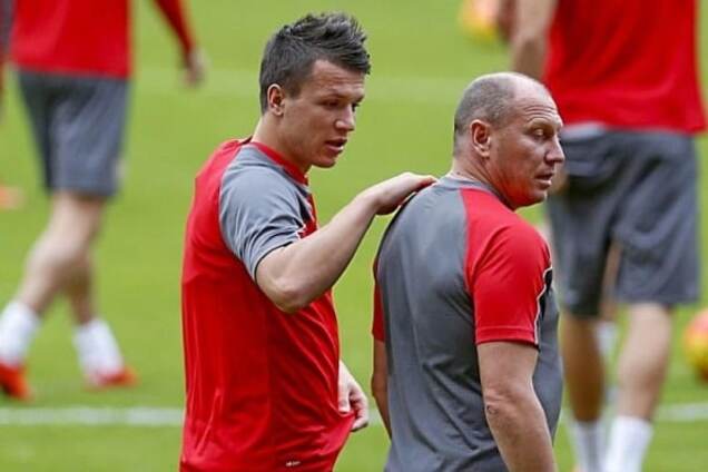 Коноплянка и Дмитрий Черышев