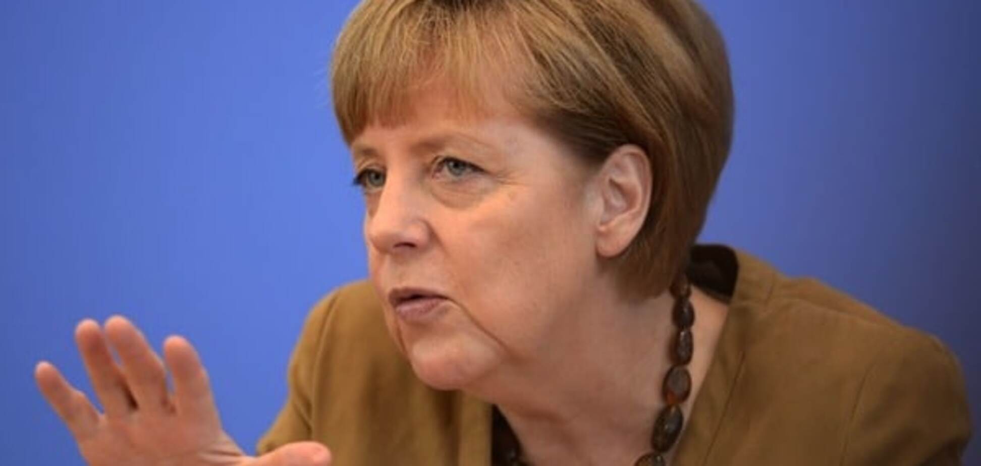 Невідкладно: Меркель нагадала про необхідність виборів на Донбасі