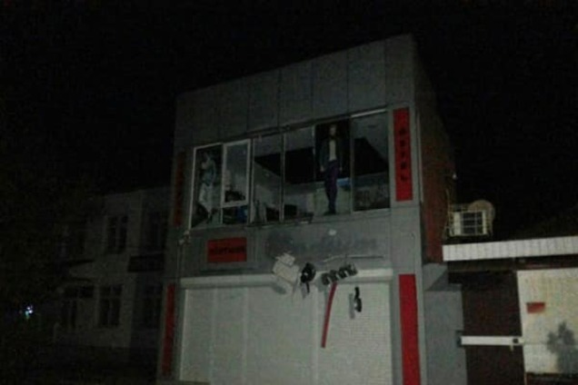 стрельба в Геническе