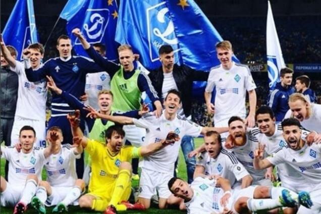 Динамо - чемпион