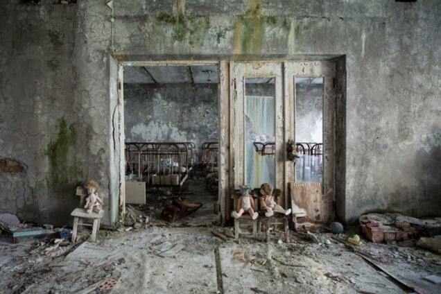 Припять 30 лет спустя