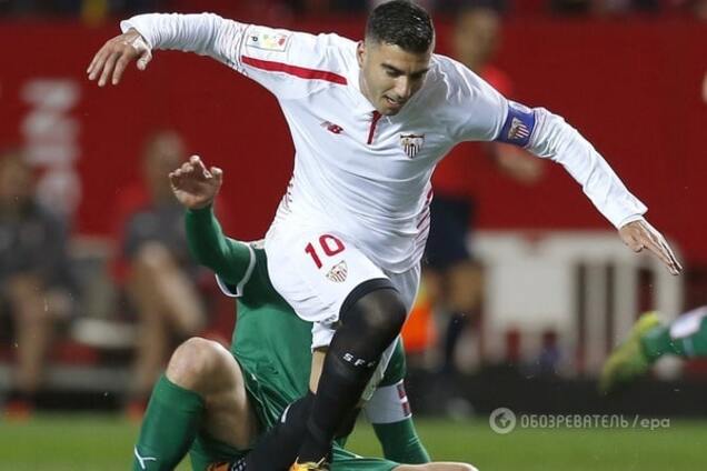 Лідера 'Севільї' терміново прооперували перед матчем із 'Шахтарем'