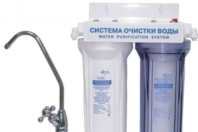 Очищаем воду в домашних условиях