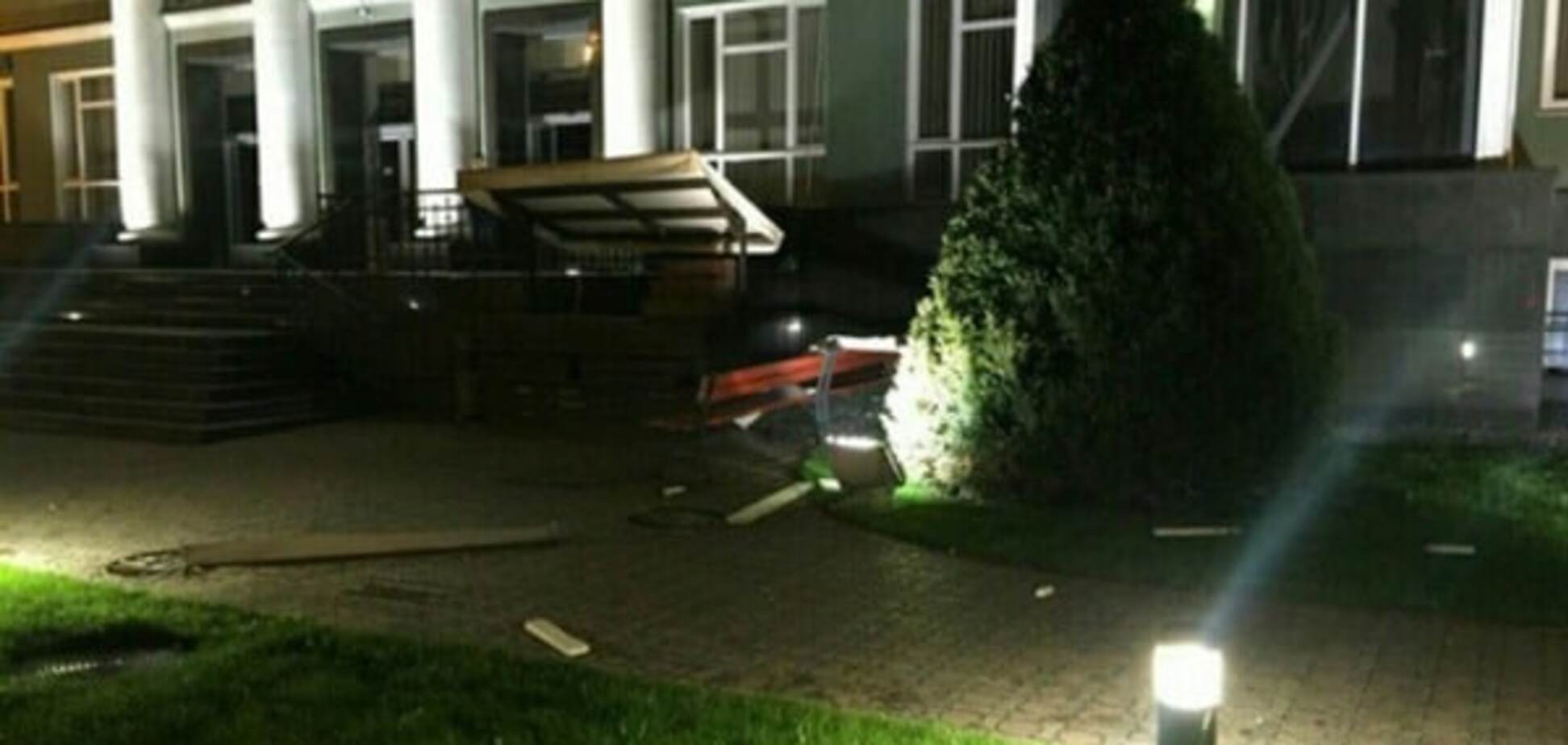 Взрыв в Одессе